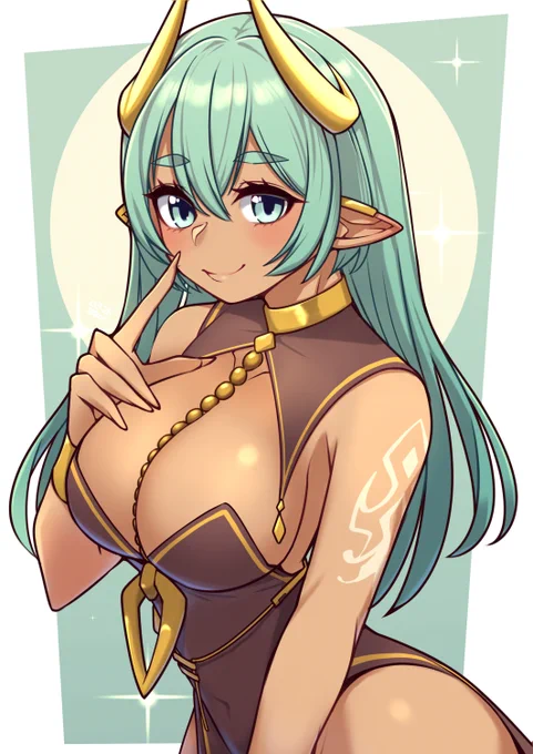 Pikku-san's OC  ()For late birth day  