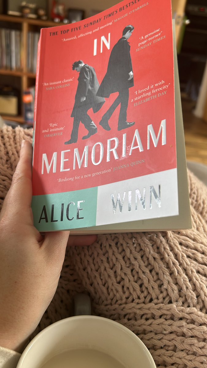 Spent the day at the hospital on Friday (fun!) so this weekend has been spent relaxing/recovering on the sofa. Read The Mother by TM Logan and now getting stuck into this. 86 pages in and LOVING IT! #readingforpleasure #weekendreading