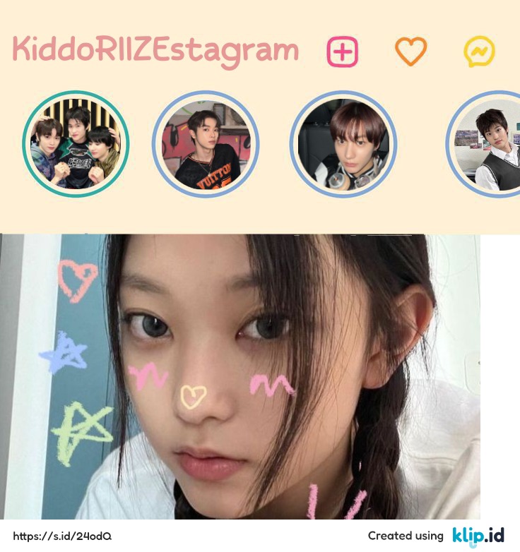 KiddoHAERIN's tweet photo. Versi keren dan versi imuw https://t.co/zogp4dOpXr