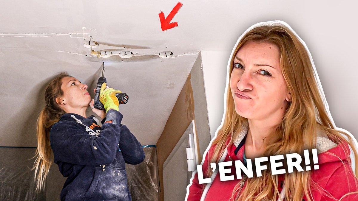 Et voici la suite de la réno !! 🥳🥳🥳

Un peu de courage pour s'occuper de cette fissure et on continue la cuisine ! 

👉 youtu.be/-r08clzBOFg

Merci à vous tous pour vos encouragements 🥰
Oubliez pas de partager et de liker, ça m'aide ! 😘