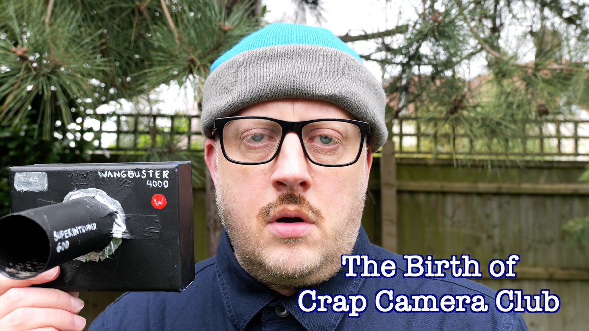 Introducing Crap Camera Club youtu.be/G9GCz1x8ZXQ #cameras #crapcameraclub