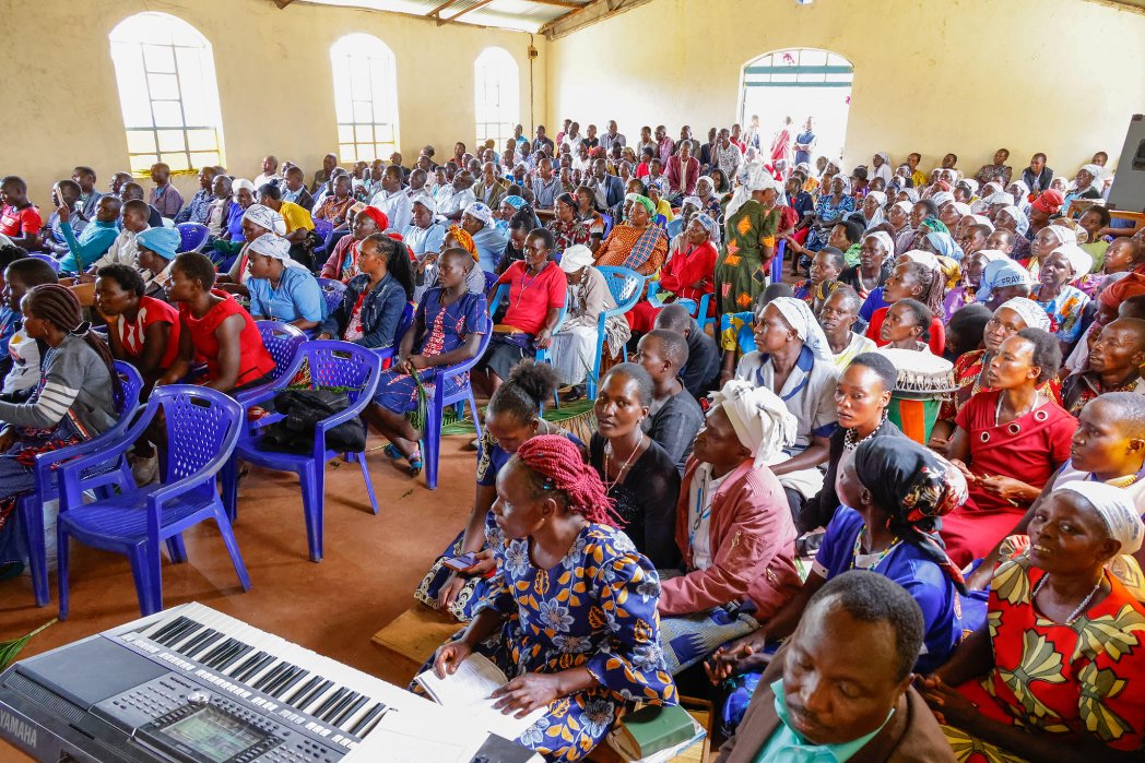 'They took palm branches and went out to meet him, shouting, “Hosanna! ” “Blessed is he who comes in the name of the Lord!”“Blessed is the king of Israel!'-John 12:13. Joined Christian faithful of Bonjoge Sub Parish for Palm Sunday celebration as well as a fundraiser towards the…