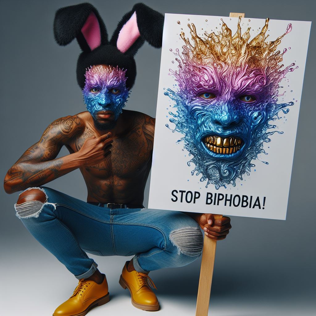 Biphobia is like salt to snails. Every time you're biphobic, an angelic bisexual dies. #StopBiPhobia #LoveIsLove #StillBisexual #BiTwitter #BisexualMenSpeak #BiFluidityPod #BiBlackMenTalk

🩷💜🩵