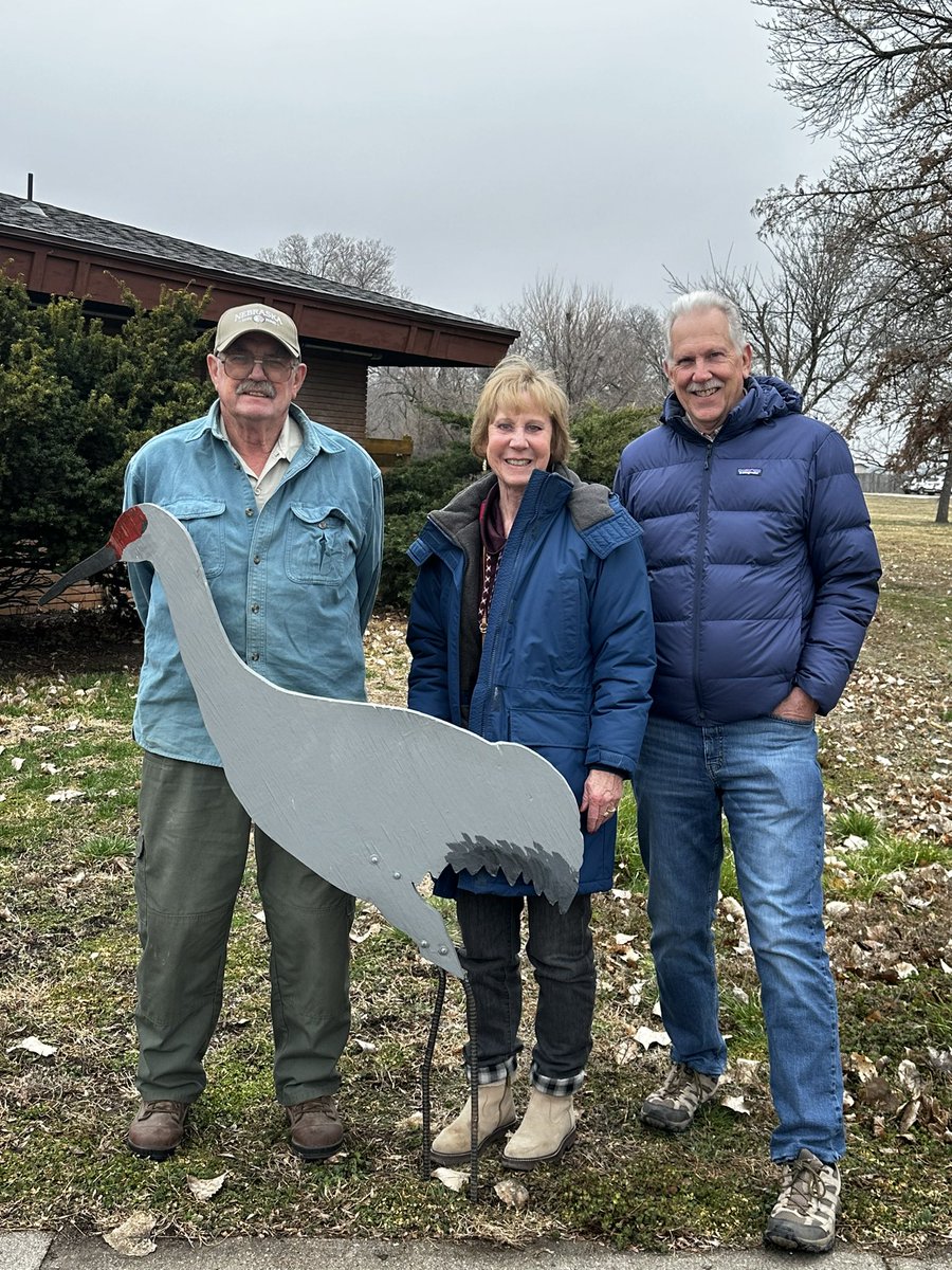 macnnancy's tweet image. A visit to Ft. Kearny ends up with VIP time with the Park Superintendent! #NebraskaStateParks
