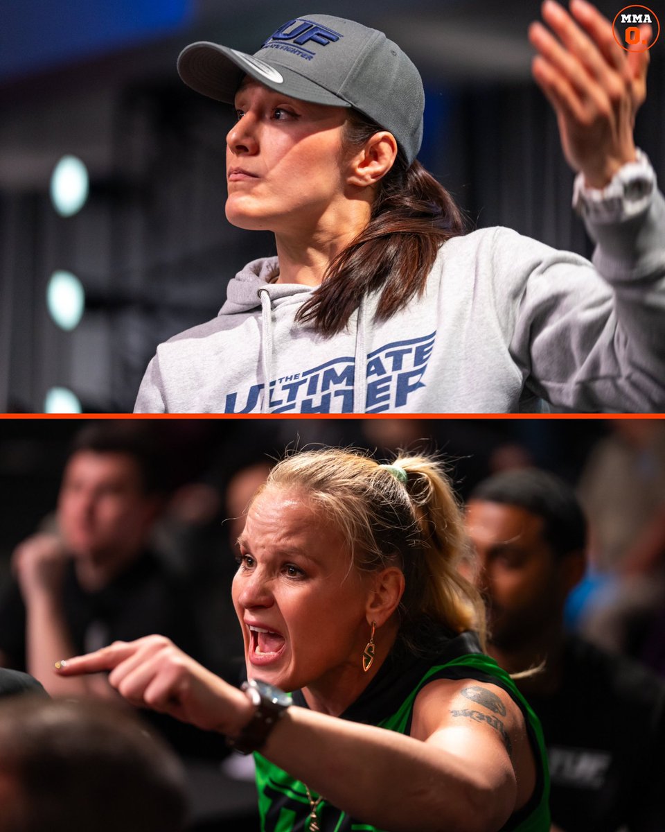 A first look at the #TUF32 coaches putting in the work! 👀😡