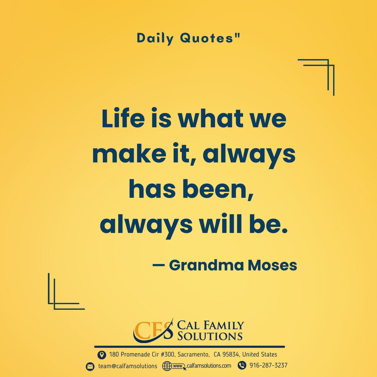 “Life is what we make it, always has been, always will be.” — Grandma Moses 📌🌈🌻🙏
#divorcesupport #divorcerecovery #divorcecoach #relationship #woman #Dailyquote #instaquote #momlife #DivorceLawyer #DivorceAttorney #DivorceSurvivor #LifeAfterDivorce #DivorceLawyerCA