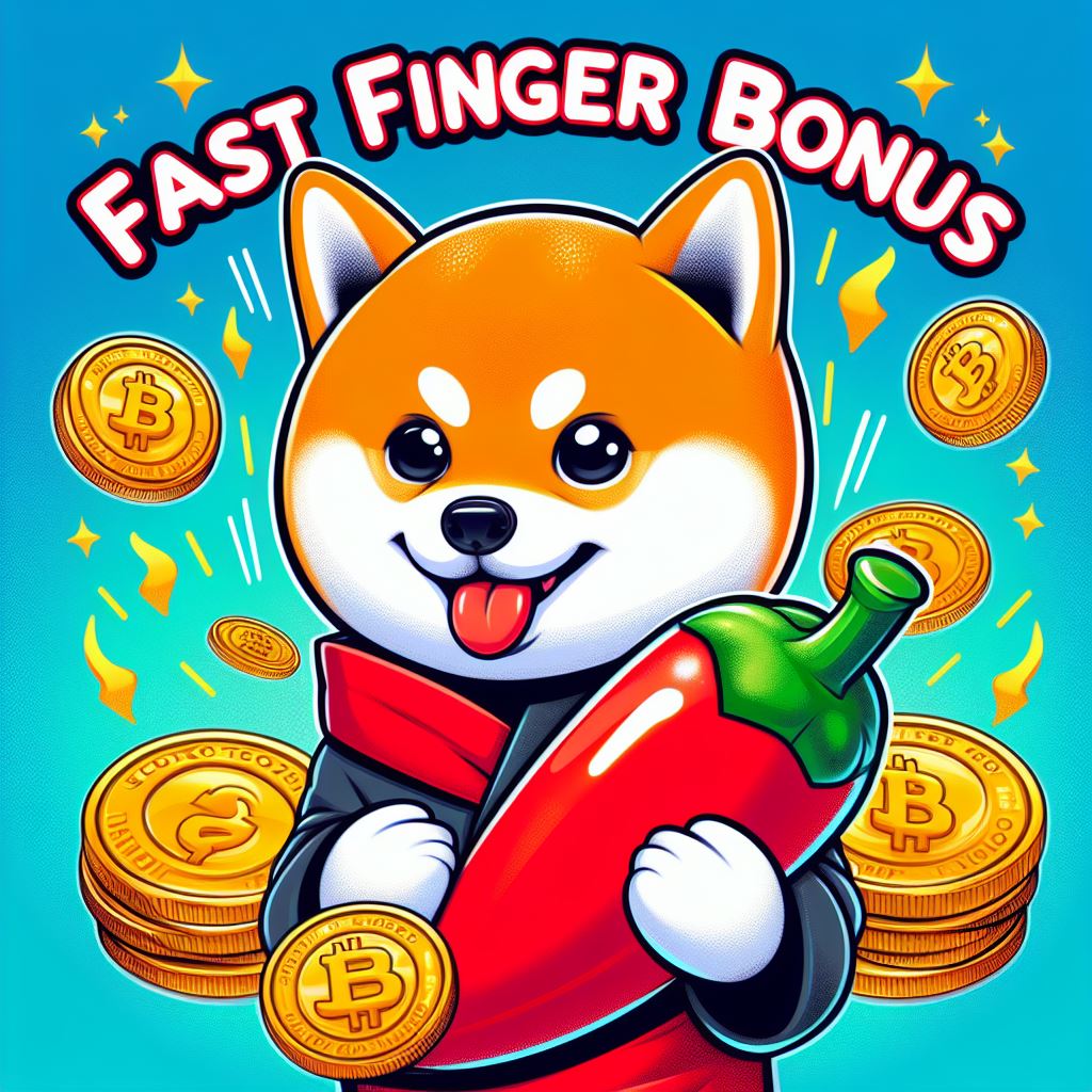 ChilizInu's tweet photo. 🎁1️⃣0️⃣0️⃣💲
To make up for the delay, we will give the community another fast finger bonus
This time we will reward the 10 fastest who buy >50$ worth of $ChzInu 🐕 

10 x $10 worth of $ChzInu 

Good luck later #Chilizens 🌶

$ChzInu to conquer the #ChilizChain https://t.co/DqTOx4OLdx