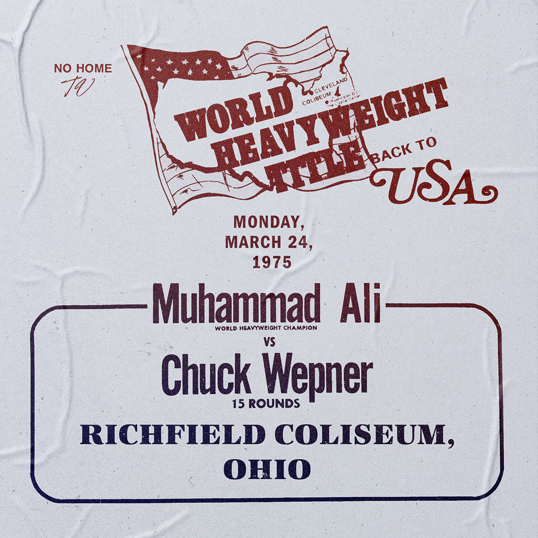 March 24, 1975: Muhammad Ali vs Chuck Wepner – a fight of unexpected turns. Ali knocked down in the 8th round, rallied back with determination, and came through with a TKO victory in the 15th round. #MuhammadAli #Icon #GOAT #Champion #Victory #Boxing #Fight #AlivsWepner