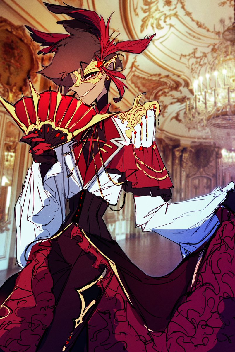 Masquerade Al  

#HazbinHotel #HazbinHotelAlastor