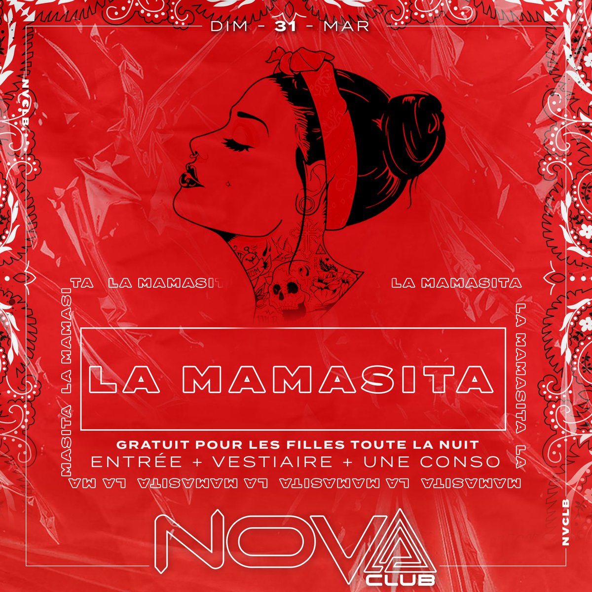 novaclub45's tweet photo. Une semaine bien chargée 😉
28/03 : #Galactique
29/03 : #LatinAddict
30/03 : #URBN
31/03 : #LaMamasita https://t.co/ypPyMFqGCB