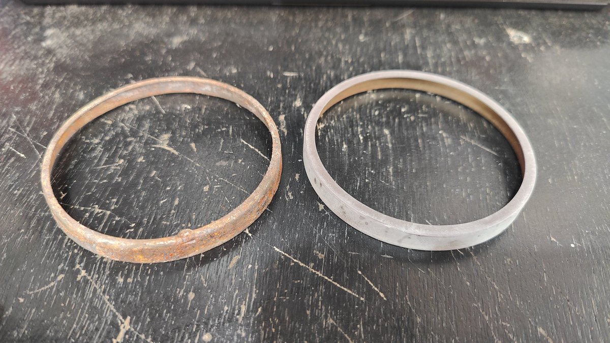 It doesn't matter how many sensors you put in, if the pick up ring looks like this it isn't going to work! #diagnostics #carrepair #mechanic #correctdiagnosis