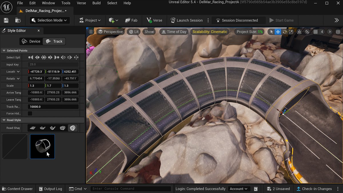 You've driven down the tracks of <a href="/RocketRacing/">Rocket Racing</a>, now its time to build your own!

Let's see what you've created 👀