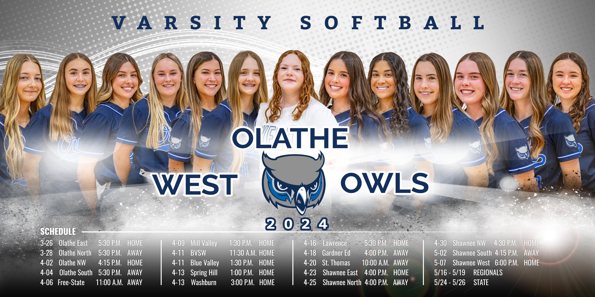 𝕆𝕝𝕒𝕥𝕙𝕖 𝕎𝕖𝕤𝕥 𝕊𝕠𝕗𝕥𝕓𝕒𝕝𝕝 on X: "Quick trip to Wichita for  some great competition! Every game we improved. Conference starts Tuesday!  Teamwork begins by building trust. And the only way to do that
