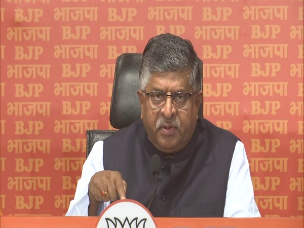 ANI's tweet photo. BJP releases 5th list of candidates for the upcoming Lok Sabha elections.
Ravi Shankar Prasad to contest from Patna Sahib.
(File Picture) https://t.co/y08E8cNXPP