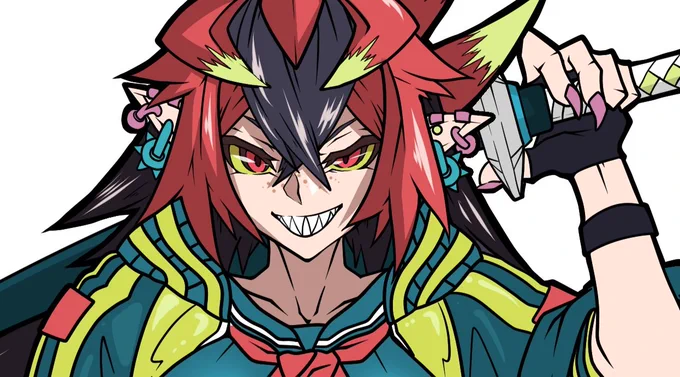 #OCGファンアート僕の好きな女子モンスターようやく4人描けたので、まとめてあげ。 