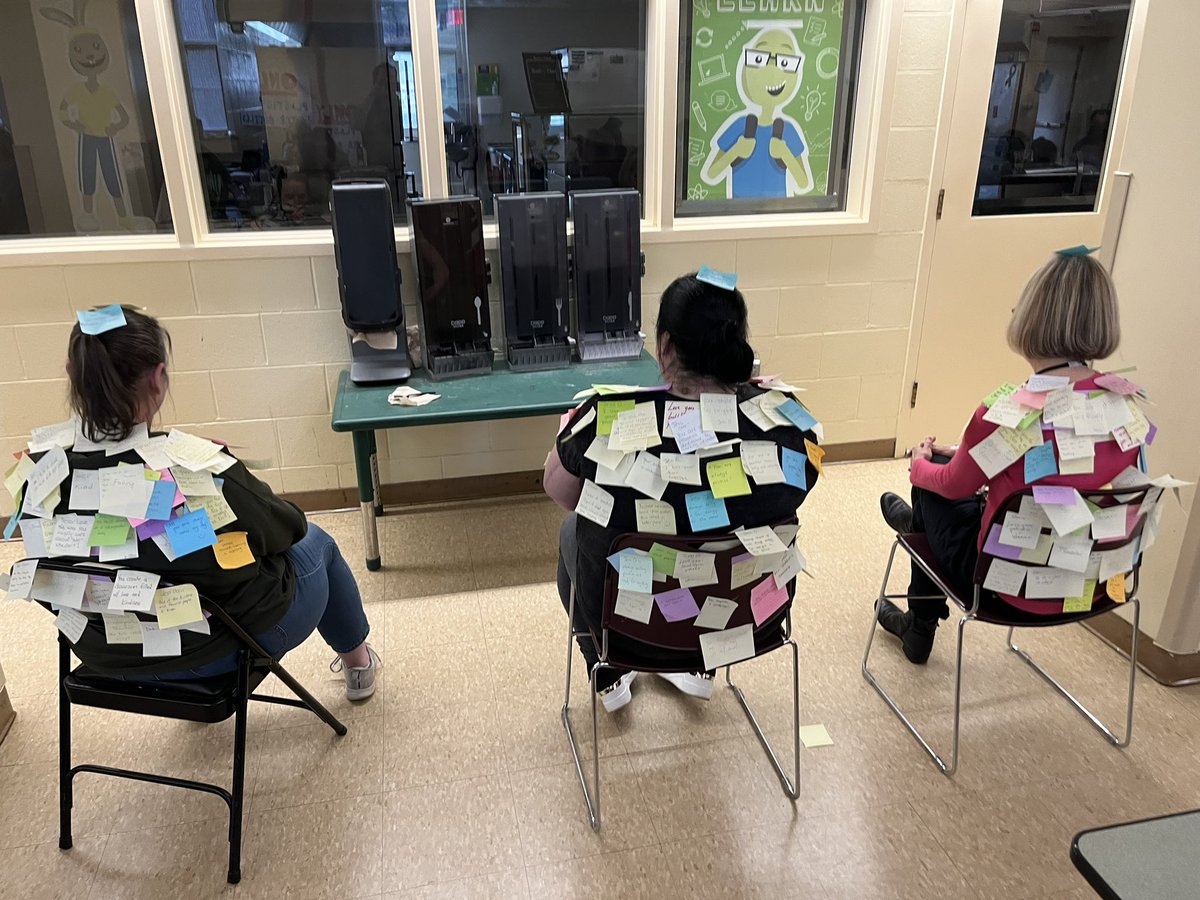 A little community building exercise. Taking time to give appreciation to some of our amazing GFS team members