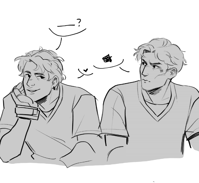 hello i come bearing fic 🫡
5 parties jeremy knox would rather have missed
+ 1 he was glad he didn't
#jerejean
https://t.co/ZeJfiXCocW