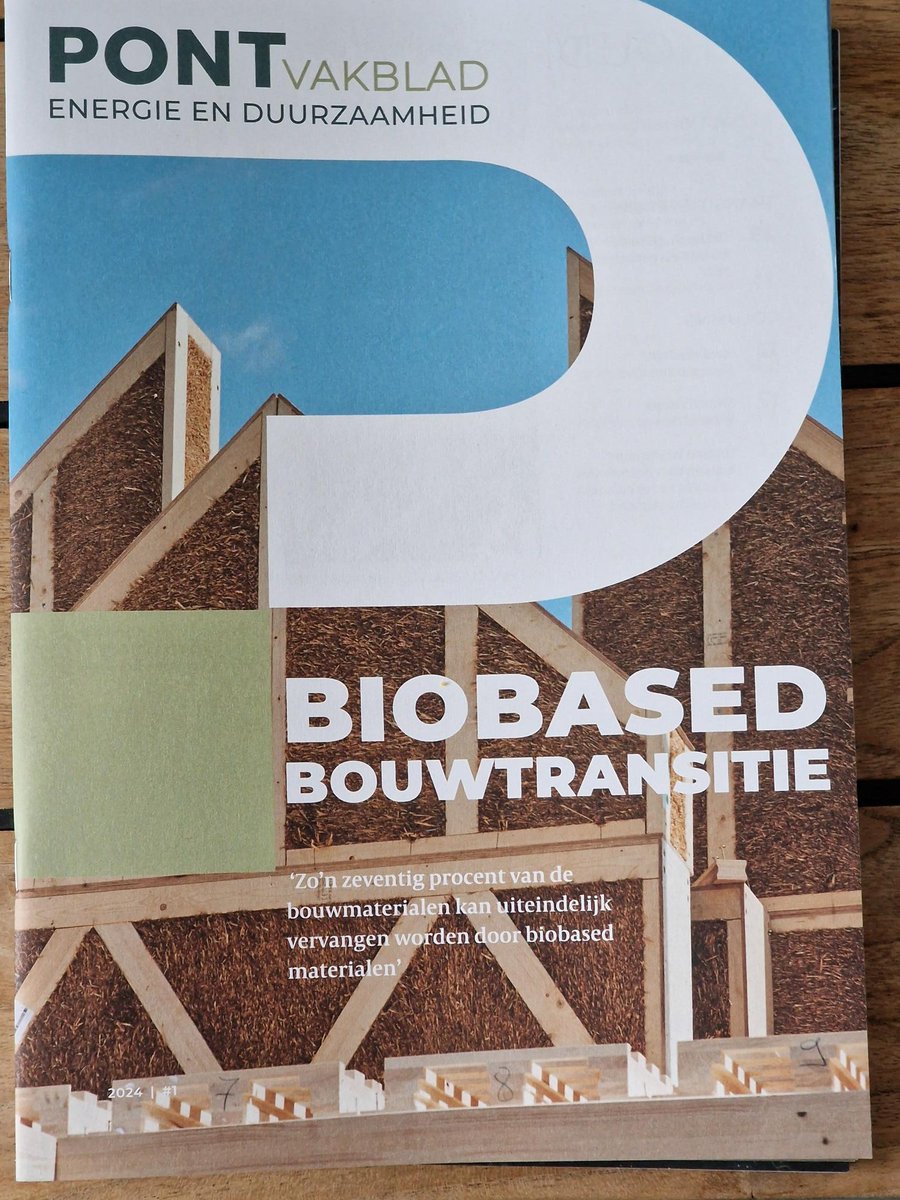 Het tweede nummer van de opvolger van het Vakblad voor duurzame energie: Wind&amp;Zon (voorheen WindNieuws), nu Vakblad Energie en Duurzaamheid is uit en op de mat. Abonneer je voor een gratis abonnement: pont.media/magazines/vakb…  4x per jaar een prachtig informatief nummer op de mat.