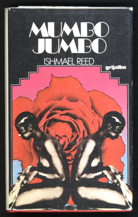 Ishmael Reed's manichean conception of human development as a case of 'jes grew' vs 'atonism' (as laid out in his 1972 novel MUMBO JUMBO) makes more sense the more you think about it.