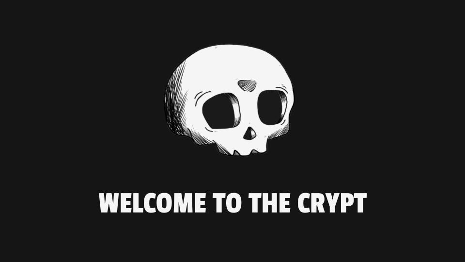 Sales bot going brrrr Welcome all new holders in to the Crypt, keep an eye on the lounge chat in discord for giveaways.