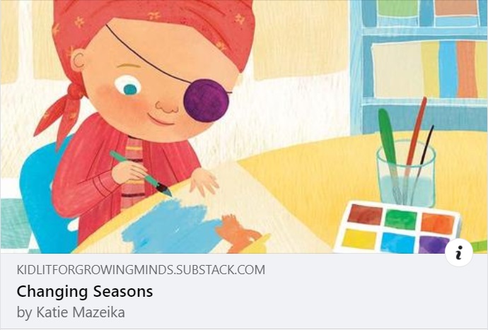 The #KidlitForGrowingMinds March newsletter is out thanks to @kdmaz! Find creative inspiration, book news, and more. Subscribe to enter our monthly book bundle #giveaway! #teachers #librarians #kidlit #kidlitart #booklovers 🔗 open.substack.com/pub/kidlitforg…