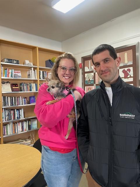 #ADOPTED!! Lucky Lola found her #foreverhome this week! If you've been looking for the perfect pup to add to your family, check out all our adoptable dogs and apply online at ruraldogrescue.com! 🐶❤️🏠