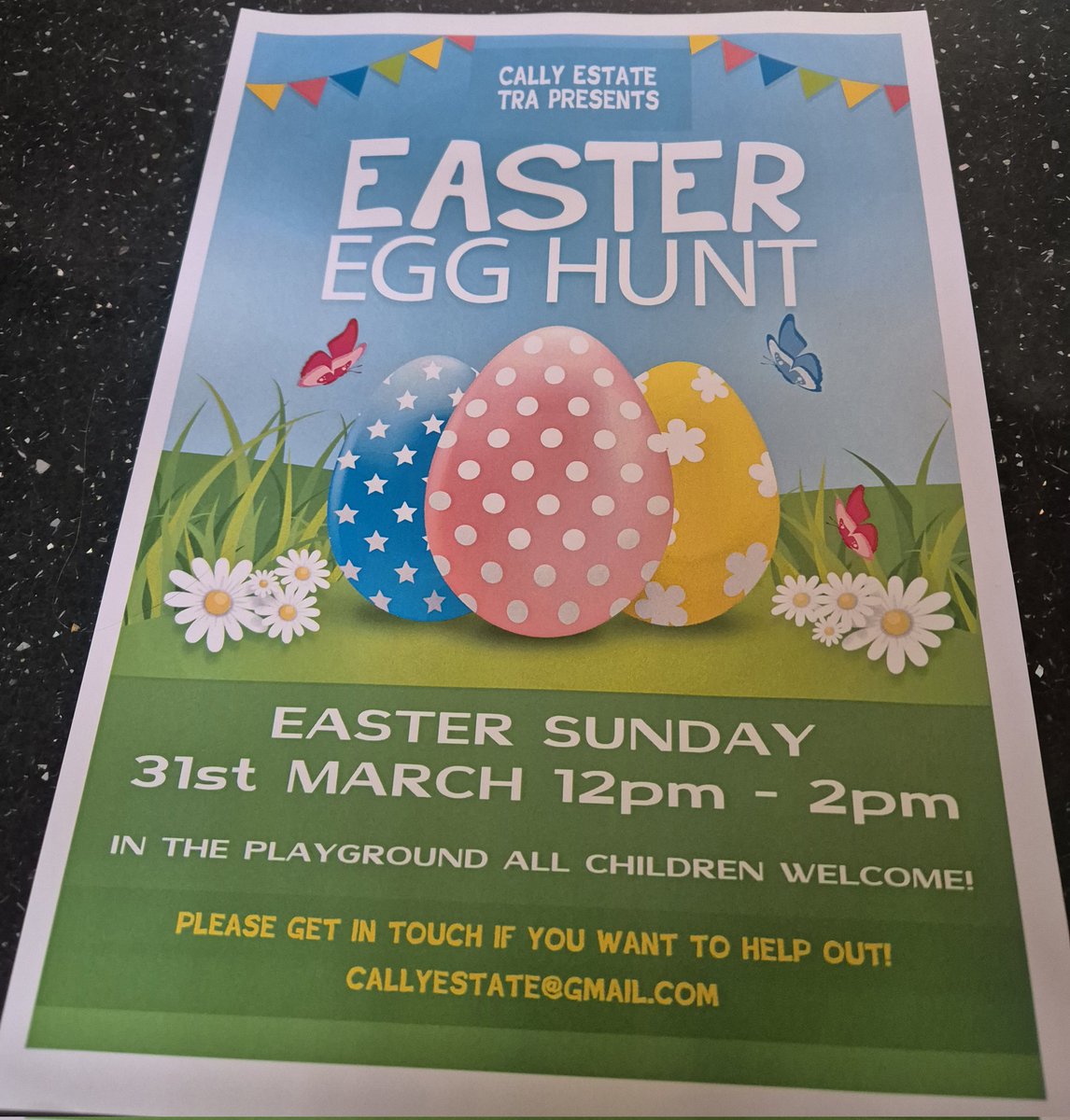 Looking for something to do in Laycock ward over the Easter Weekend - not 1 but 2 brilliant fun days. 30 March @HopeChurchIs St Mary Magdalene Gardens & 31 March, Caledonian Estate TRA Easter Egg Hunt 😀