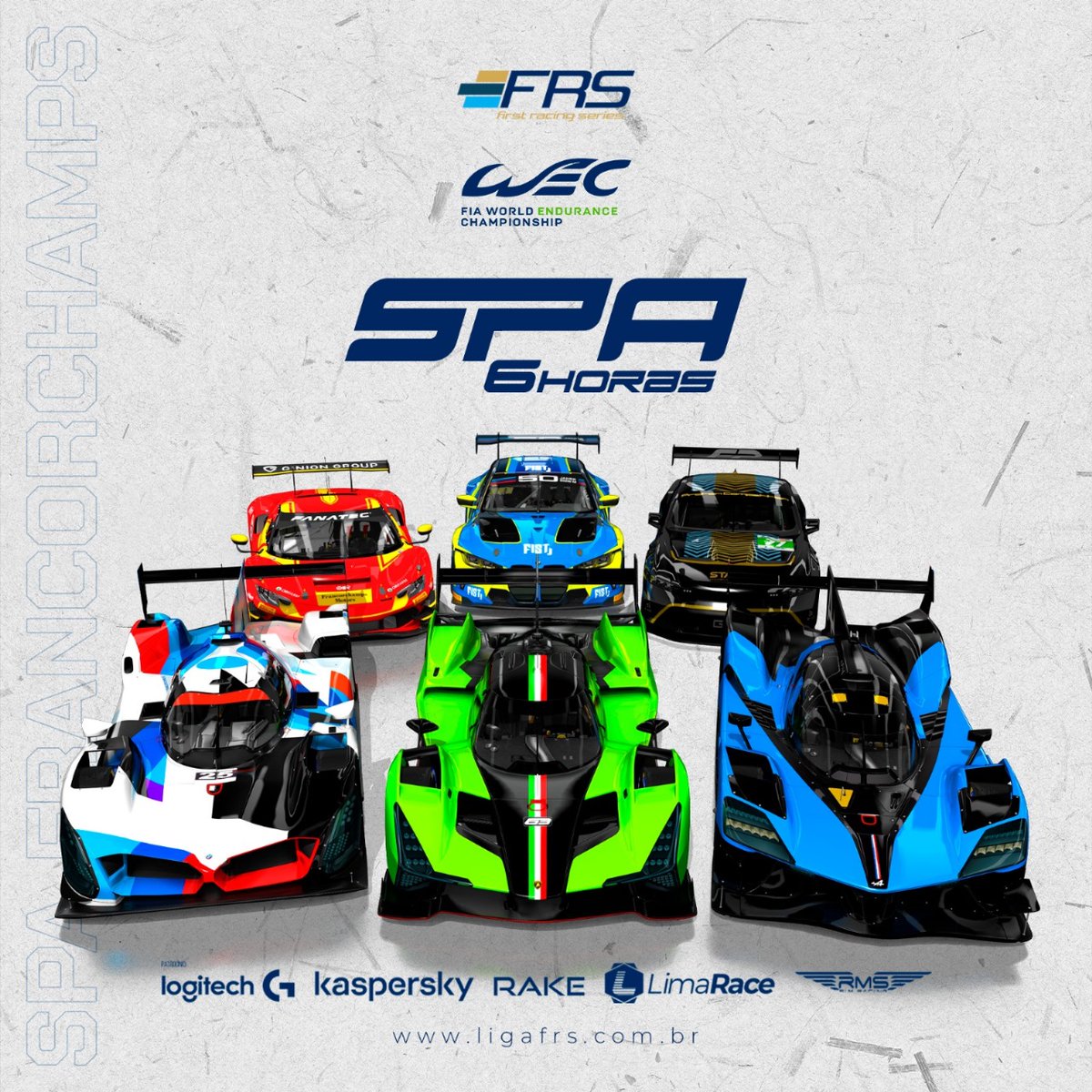 #RaceDay

Hoje nossos pilotos <a href="/_taitzz/">🇧🇷 DOM Raul Vinicius</a> e @WolyOne vão estrear na World Endurance Championship, na categoria SPA 6 Horas (6 horas in game, 2 horas IRL).

E você acompanha tudo no canal do <a href="/DudsMelow/">Duds🎙️</a> a partir das 20h 🇧🇷

📺 Twitch.tv/dudsmelow

Vamos pra cima! #GODOM 💪🏻💙