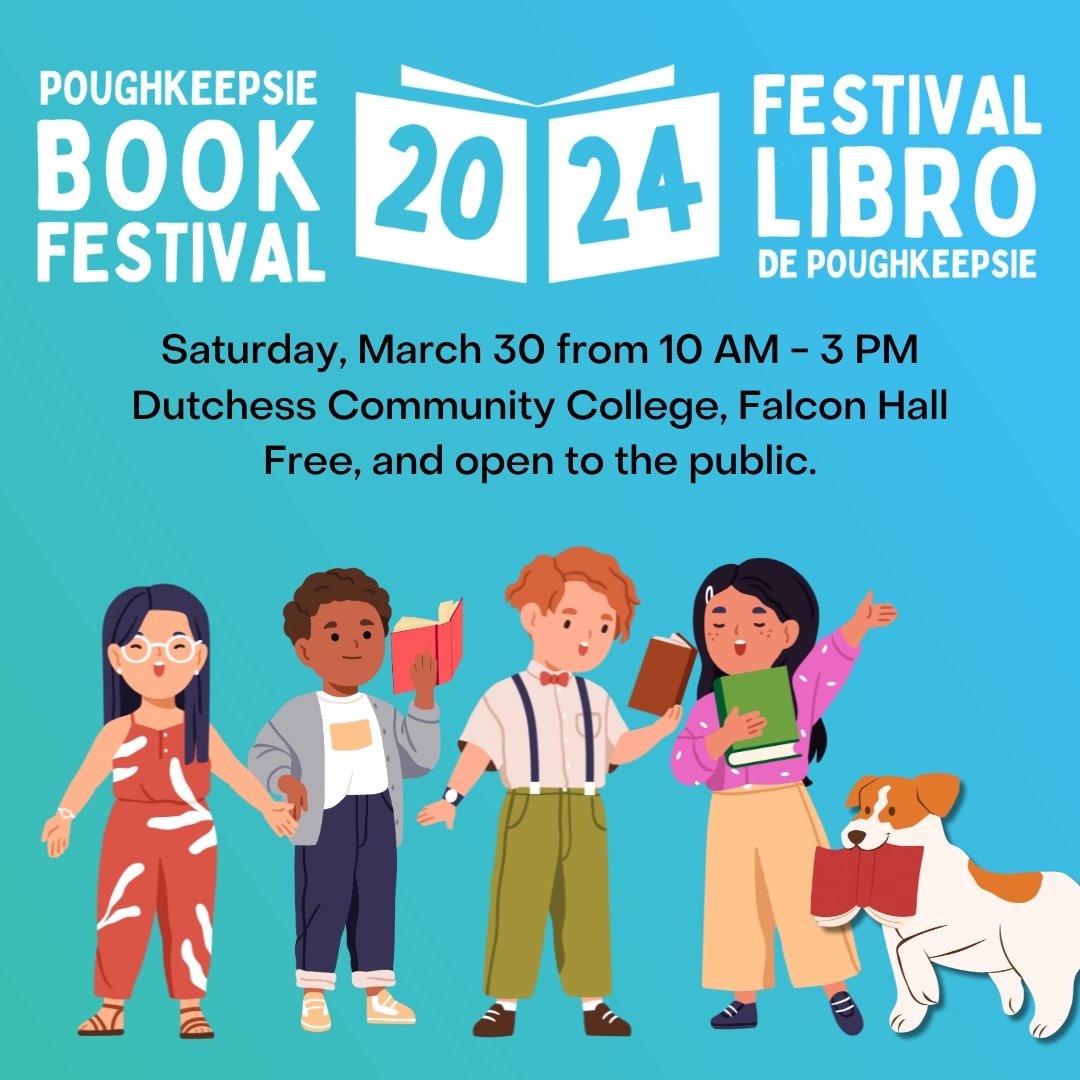 If you are near Poughkeepsie, NY next Saturday March 30 come see me and lots of authors and illustrators! Let's celebrate books together! #poughkeepsiebookfestival #PokBookFest #PoughkeepsieBookFest