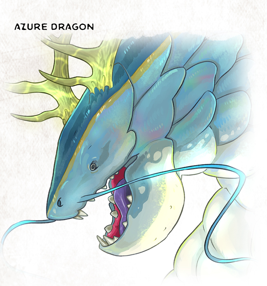 🎆NEW MONSTER🎆 🔘The Azure Dragon is our variation of a dragon fight - still familiar to 5e Veterans - but with new mechanics to keep the fight interesting throughout (including Bloodied Mechanics!) 🔗 In Bio