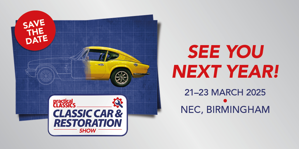 What...a...show! 🤯 A huge thank you to everyone who joined us for the @PracticalClass Classic Car & Restoration Show 2024. A special shoutout to our amazing car clubs, exhibitors, sponsors, and celebrities for making this event truly spectacular! Mark your calendars! 🚗💨