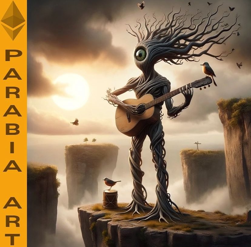 #surreal #surrealism #artwork #digitalart #guitarist #cyclops