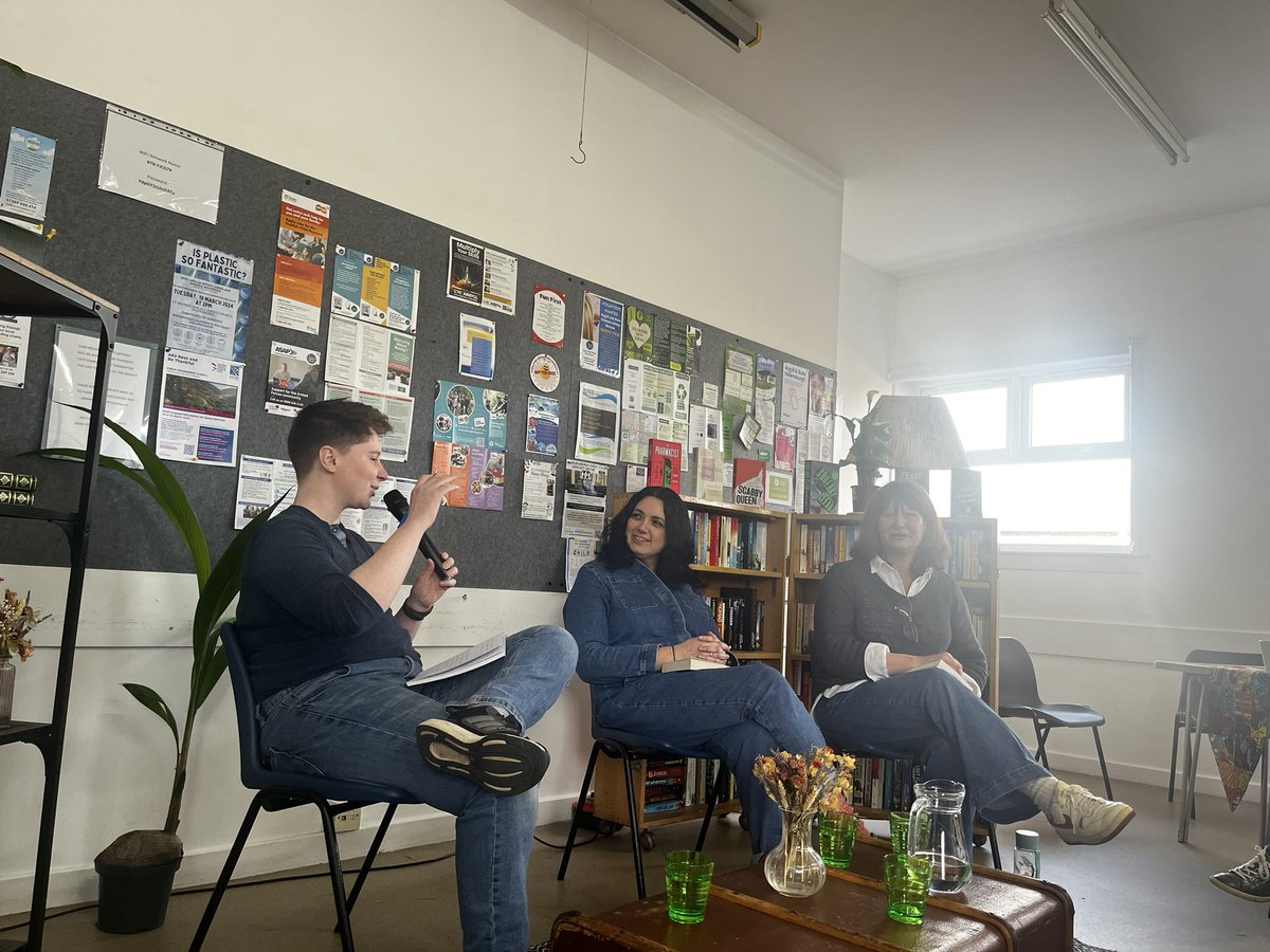 What a fantastic way to close out @HburghBookFest 2024, with @CaileanSteed interviewing @rachelle_ata and @EleanorJThom about their novels and journeys to publication! It’s been a brilliant weekend, hats off to all the organisers and volunteers 📚❤️