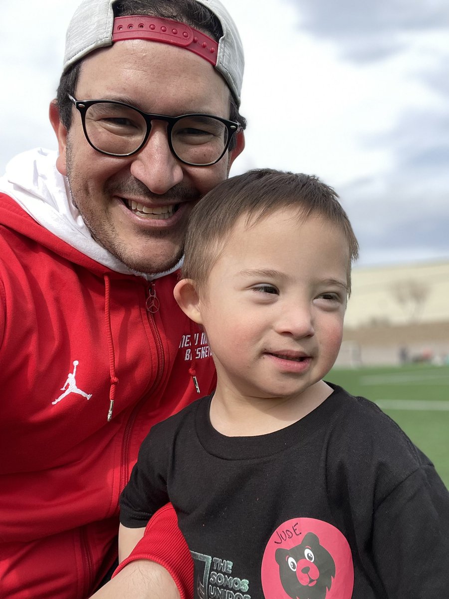 Thank you @NewMexicoUTD @SomosUnidosFdn for an unforgettable experience yesterday! We’re very grateful for the support of Jude and the community ❤️ ⚽️ #SomosUnidos