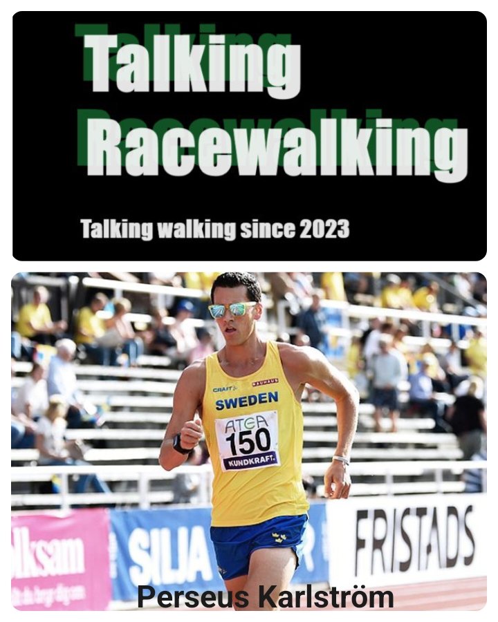 Another Talking Racewalking podcast episode is out and this time, a chat with Swedish walker @PersKarlstrom ! We talk about training, shoes and the 2024 Paris Olympics and being coached by Irish Olympian @RM_Heffernan! youtu.be/sEsPV76JGs4?si… #Racewalking #MarcheAthletique