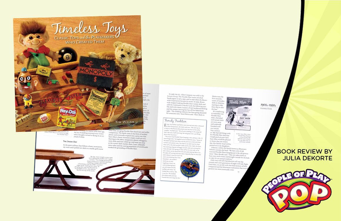 Now on Toy Tales from @PeopleofPlay -- Tim Walsh documents contemporary objects of play through photographs and interviews with toy industry insiders in his book titled Timeless Toys buff.ly/43A1Yg6