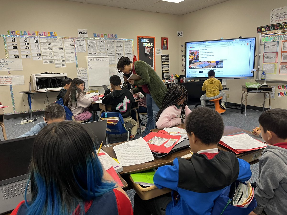 Small group daily, high leverage math standards, focused reading strategies, extended constructed response active monitoring with immediate feedback, the list goes on and on - @PetroskyPirates teachers and students are on 🔥! #AliefbyChoice #makeithappen #finalstretch #aimhigh