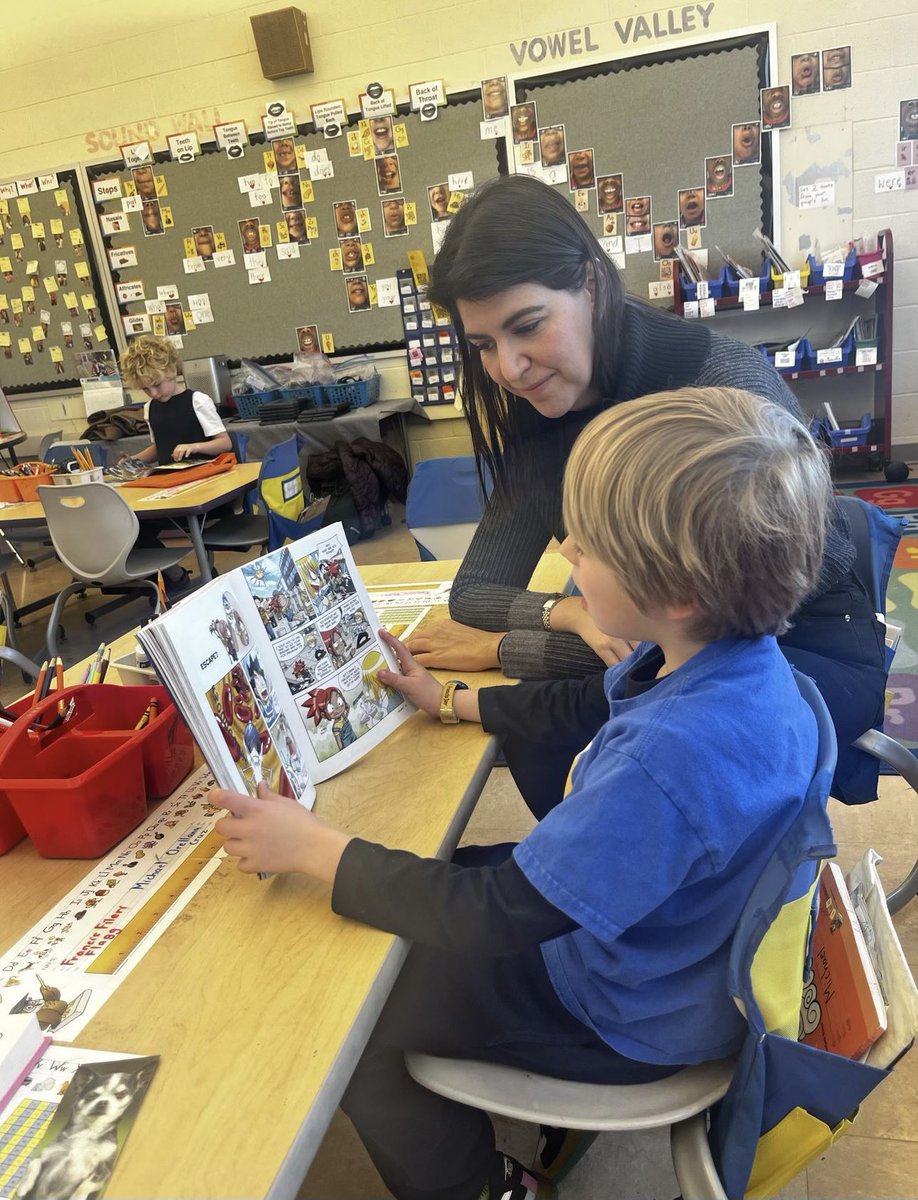 Inspiring to see <a href="/SeatonDC/">Seaton Elementary DC</a> bring literacy training &amp; education to life in the classroom. 

I joined Ward 2 SBOE rep <a href="/AllisterSBOE/">Allister Chang</a> to see the impacts of literacy focused teaching &amp; how it’s helping our kids.

I will keep fighting for literacy investments for all of our schools.