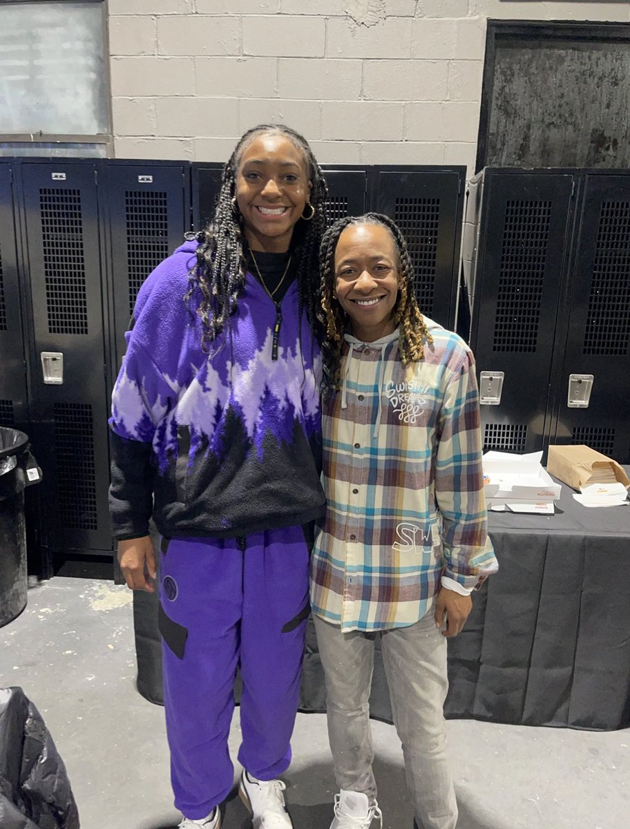 Trinityjones014's tweet photo. I had an amazing time at the Stewie 30 Elite Basketball Camp. Very honored to be invited and had such a great time. Thank you to the coaches and trainers. @breannastewart @M14Hoops_Girls @N1training 🩵🤍#puma https://t.co/ZdTgqceimj