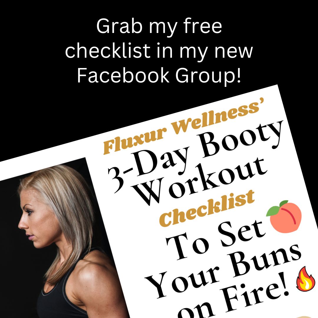 🍑 Ready to sculpt, empower, and celebrate those glutes? 

Join Fluxur Booty Boosters and get your FREE '3-day Booty Workout Checklist' and ignite your booty journey today! 

Join now here: facebook.com/groups/1121738…

 #BootyGoals #Fitness #Freebie #JoinUs #booty #fit