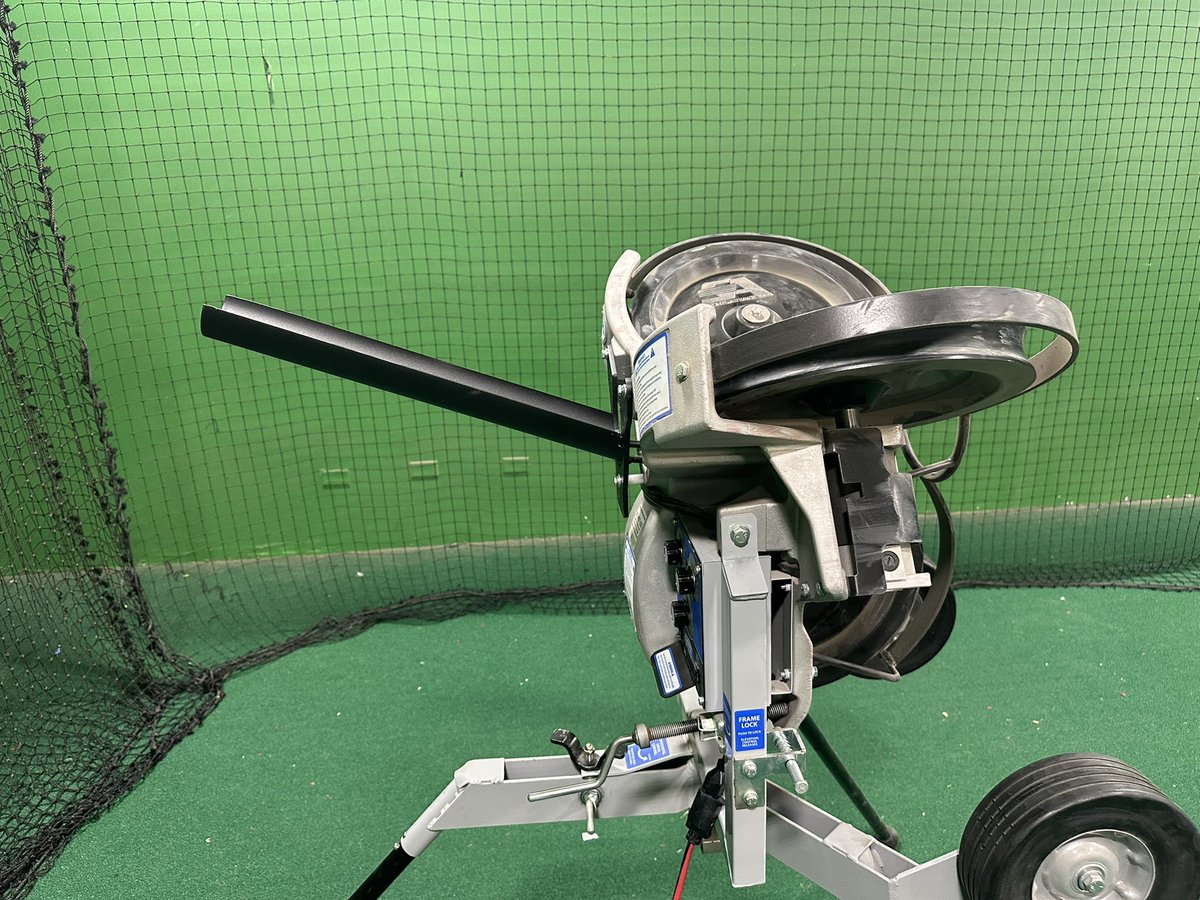 ChicagoELITE18u's tweet image. Just added this Timing Chute (@TimingChutes) to our Hack Attacks. Highly recommend it…stops rapid fire  BP. 

Plus it was designed by a guy who was a HC in college, played in Big Leagues…and still heavily involved in the game. 

Plus it’s STEEL…so it’s not getting broken!