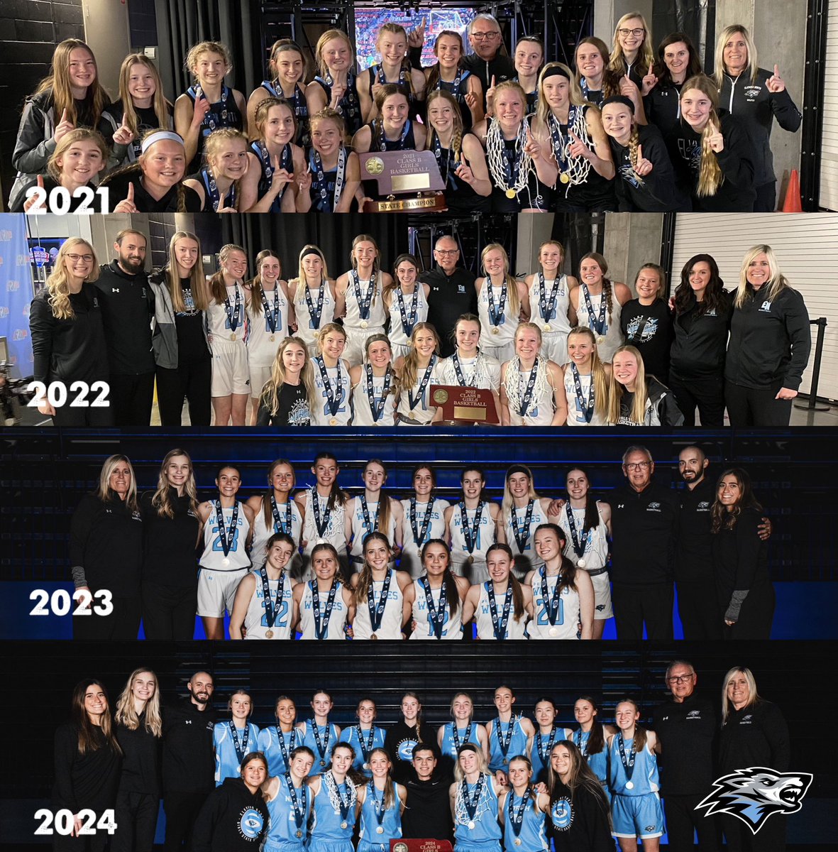 Player Appreciation Post

Thank you to all our players past and present for all your hard work and dedication that has made the program what it is today.  #4EACHOTHER  #PACK