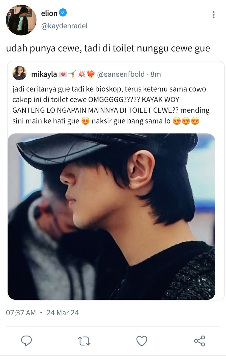 ; in a world of boys, he's a gentleman
      —haechan few tweets au