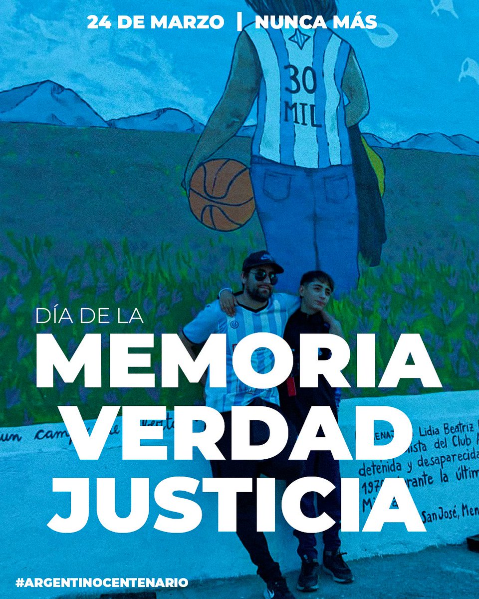 #NuncaMas MEMORIA, VERDAD Y JUSTICIA. Ahora y Siempre! 🤍 #LilaPresente #memoriaverdadyjusticia #30000VivosDeVerdad