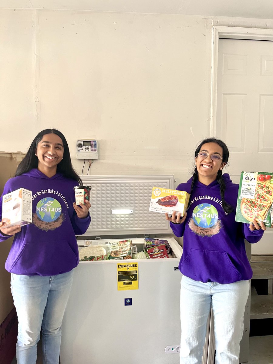 joinnest4's tweet image. Check out our new freezers, fully stocked with a variety of foods that will help #families facing food insecurity via #NEST4US #NESTNurtures program! Are you an individual or business-#support us by purchasing a #fridge or freezer! nest4us.org shorturl.at/gqBR3