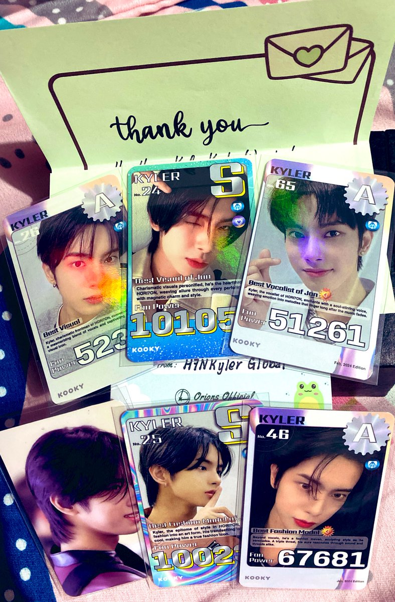 kygen_0625's tweet photo. Yay! Just claimed the Kookydex of Kyler. Thank you @H7NKylerGlobal @kooky__official Pampagana mag-vote! Let’s go! 🫶😍💚💯

SM NORTH FEELING LUCKY

#HORI7ONallOut 
#HORI7ON #호라이즌 
@HORI7ONofficial https://t.co/2ZvoTavkrU