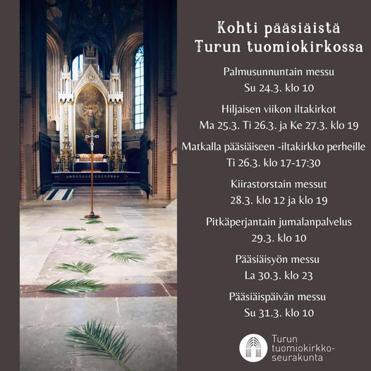 Turun tuomiokirkko (@tkutuomiokirkko) on Twitter photo 