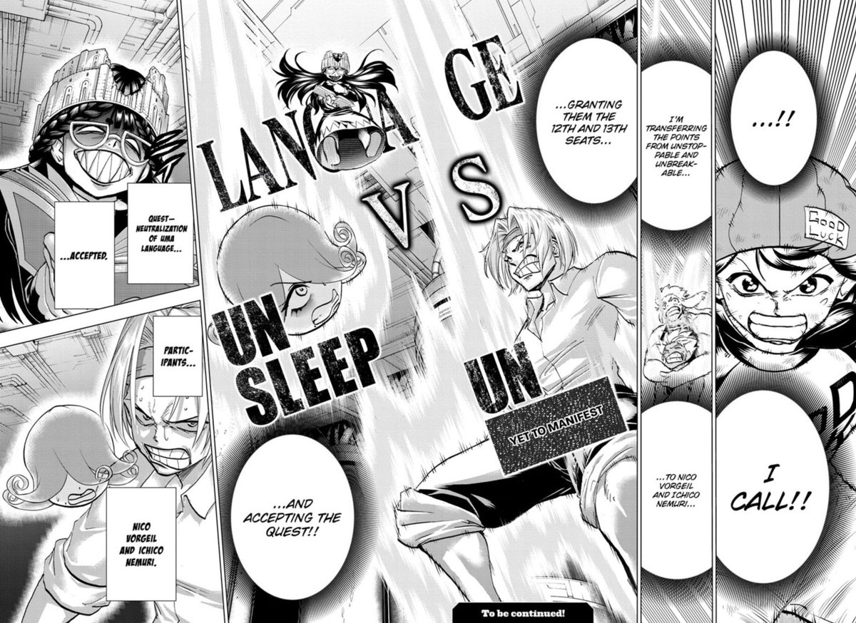 Azazeal793's tweet photo. Spoilers for the new UU chapter/
.
.
.
.
.
.
.
.
O-oh my she wasn’t nice or silly at all she’s just straight up evil like I knew the master rules wouldn’t be nice but still #unfallen https://t.co/lTef58l06E