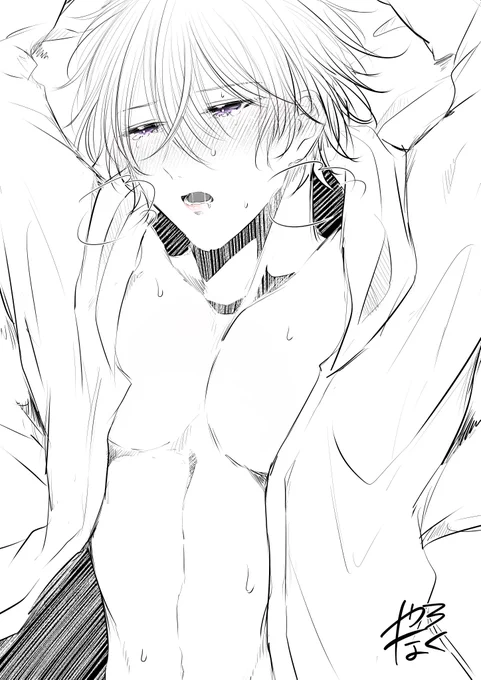 【さく賢】
ぐだぐだ賢人くん
#創作BL 