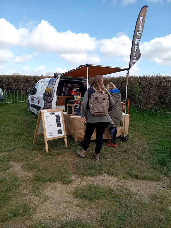 FINALLY, the weather breaks, albeit slightly windy, but a good day <a href="/SeenAtTheBean/">Seen At The Bean</a> ☕️

seenatthebean.co.uk